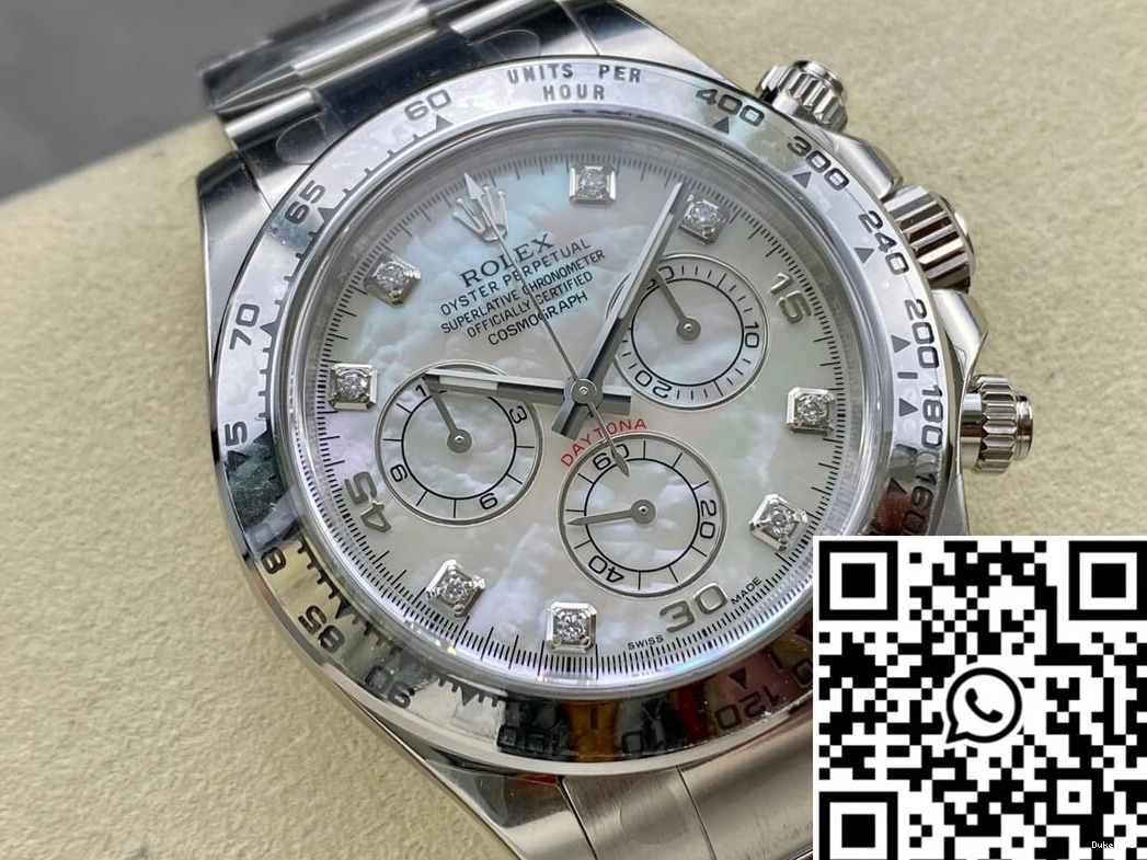 Factory Daytona Dial Rolex Cosmograph Mother-of-pearl Clean M116509-0064 0904